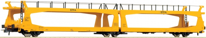 Automobile transporter TA378 of CTFA<br /><a href='images/pictures/Roco/161465.jpg' target='_blank'>Full size image</a>